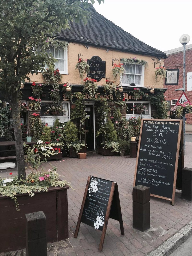 Ye Olde Coach & Horses Inn