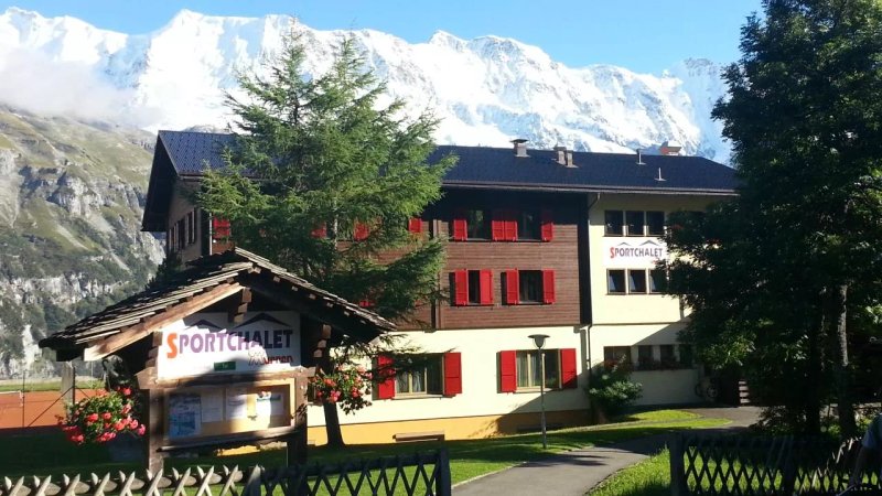 Sportchalet Mürren