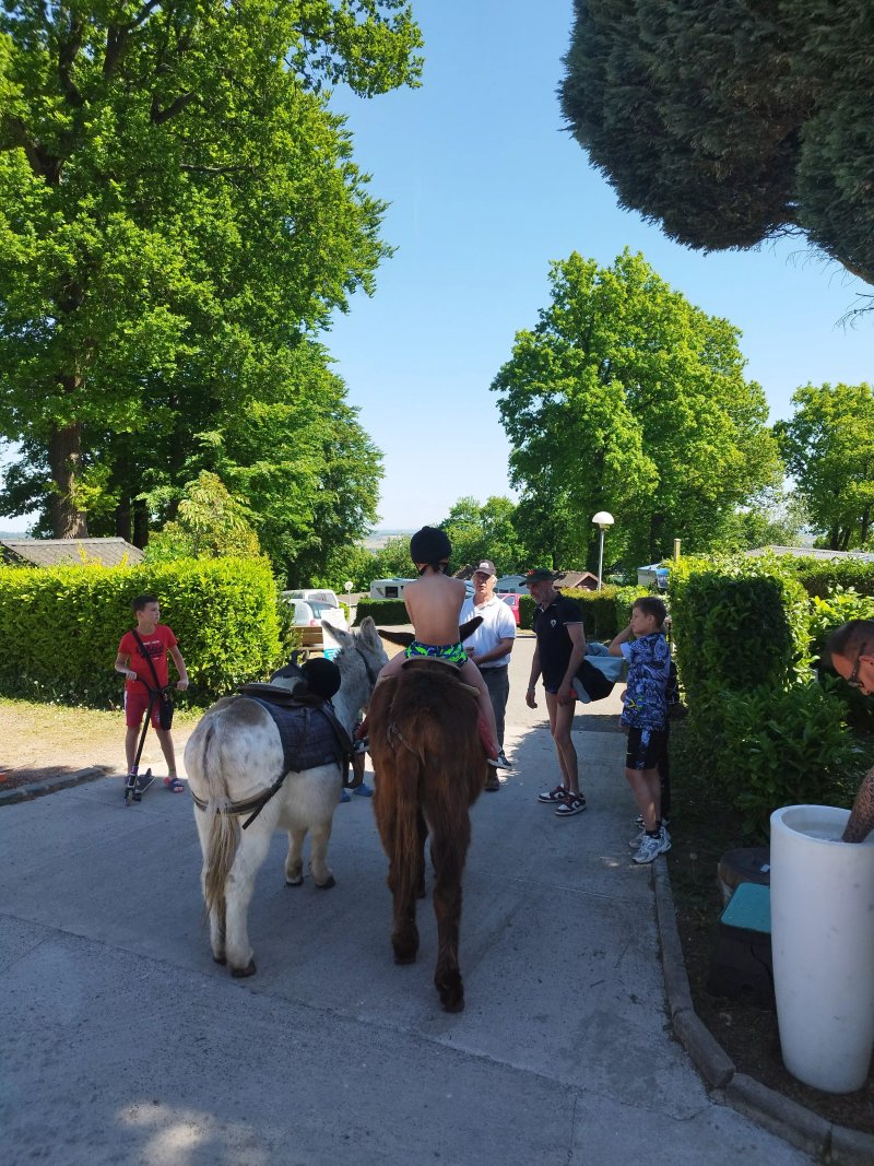 Camping La Sablière du Mont Noir