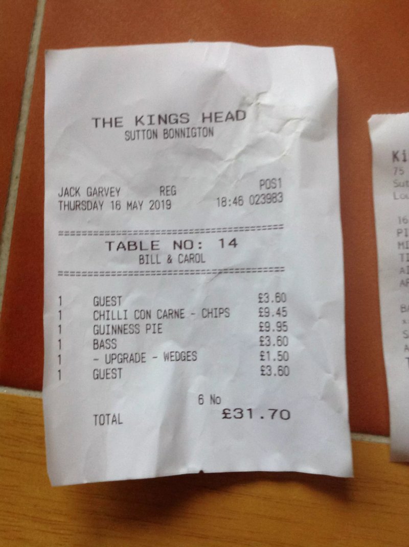 The Kings Head