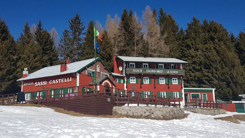 Rifugio Sassi Castelli