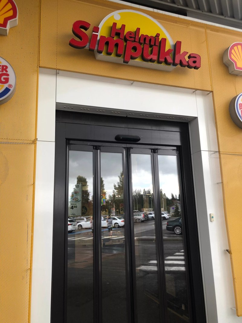 Shell Helmisimpukka
