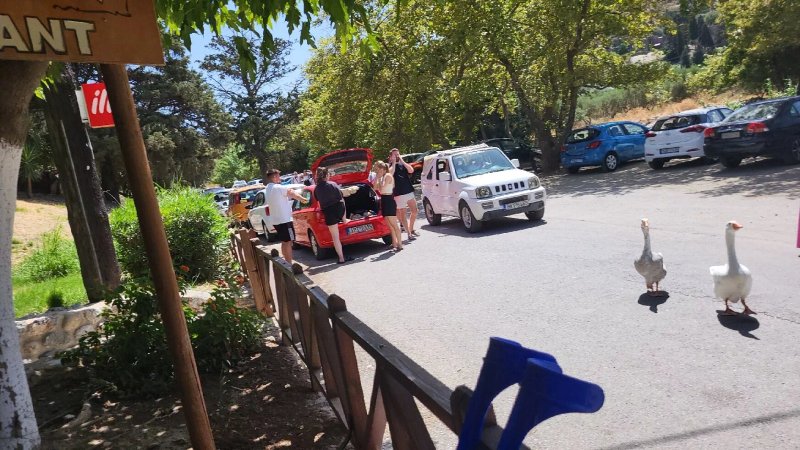 Gefyra Taverna Cafe - Preveli