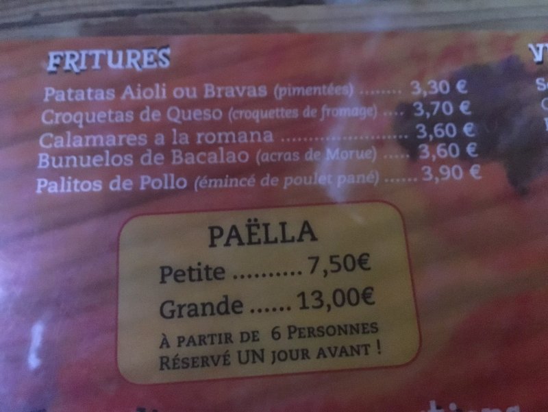 Tapas Cafe