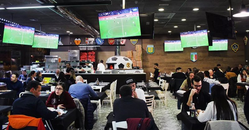 Sports Bar Italian Food - Av. Diagonal