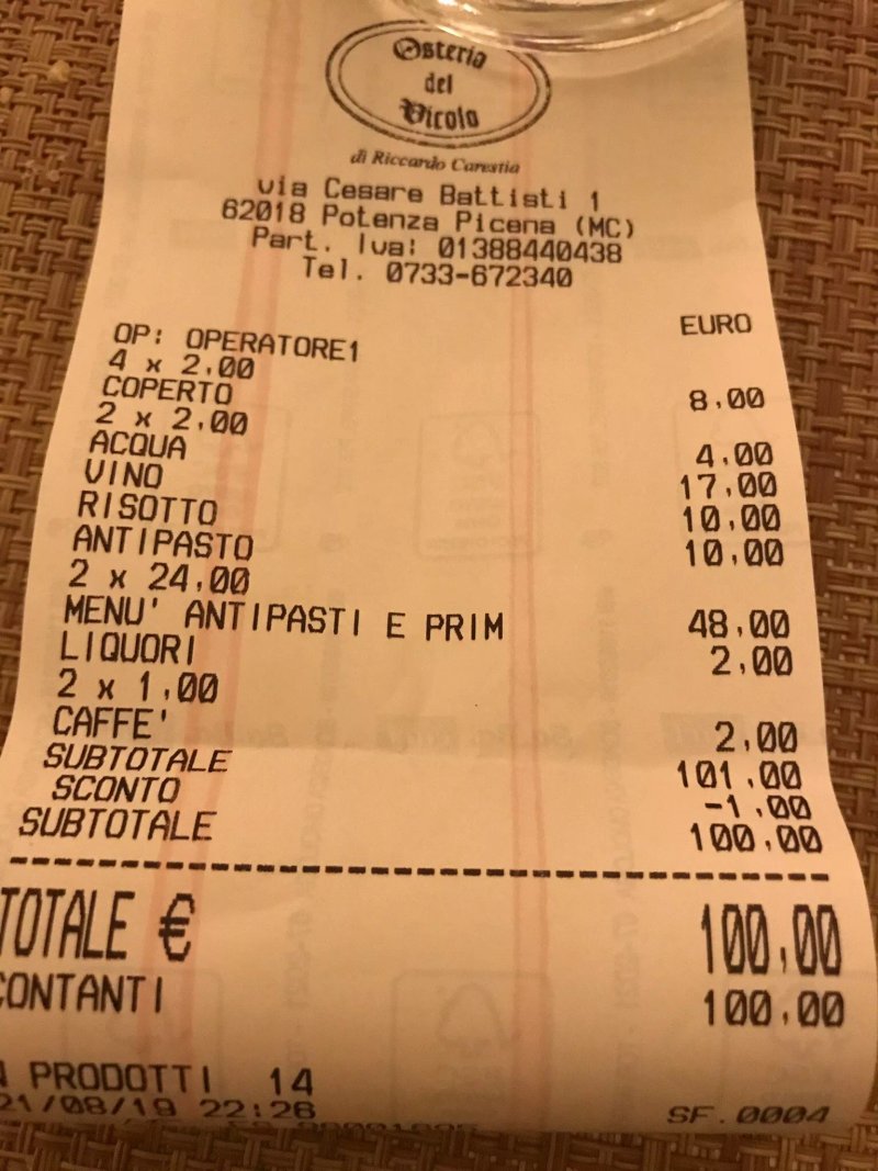 Osteria del Vicolo