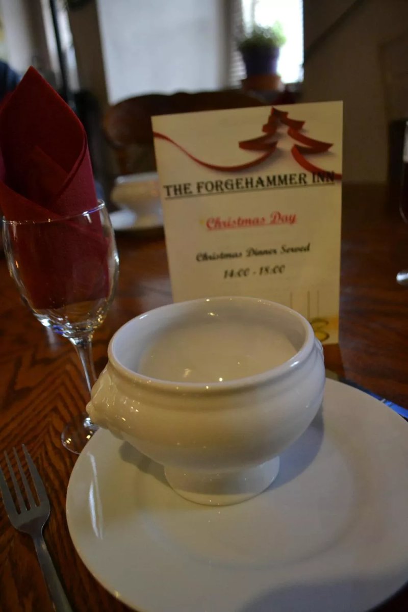 The Forge Hammer and River Spice