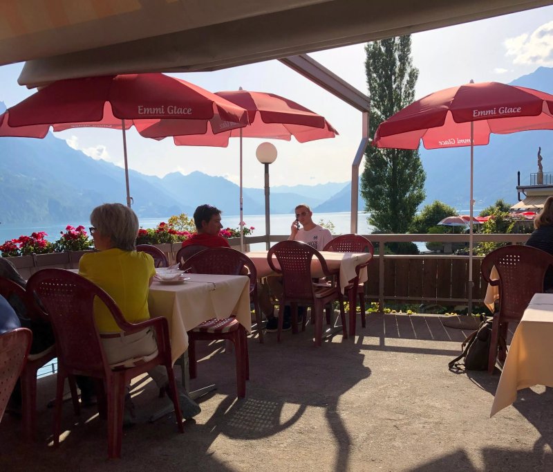 Tea Room Restaurant Hotel Walz