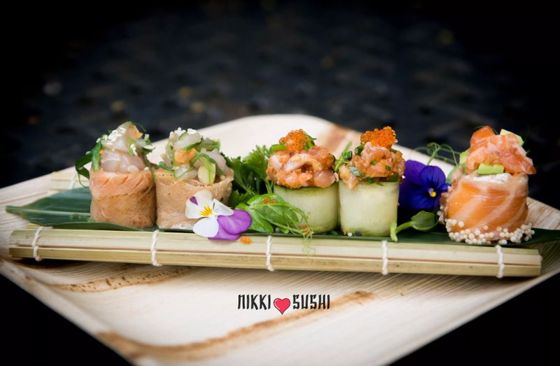 Nikki Loves Sushi