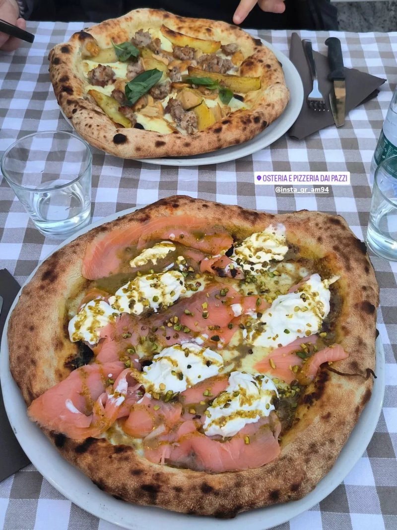 Osteria&pizzeria dai pazzi