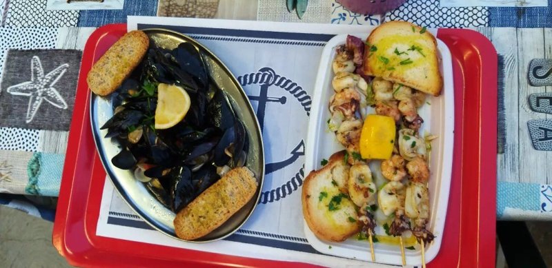 Punto Ristoro del Porto