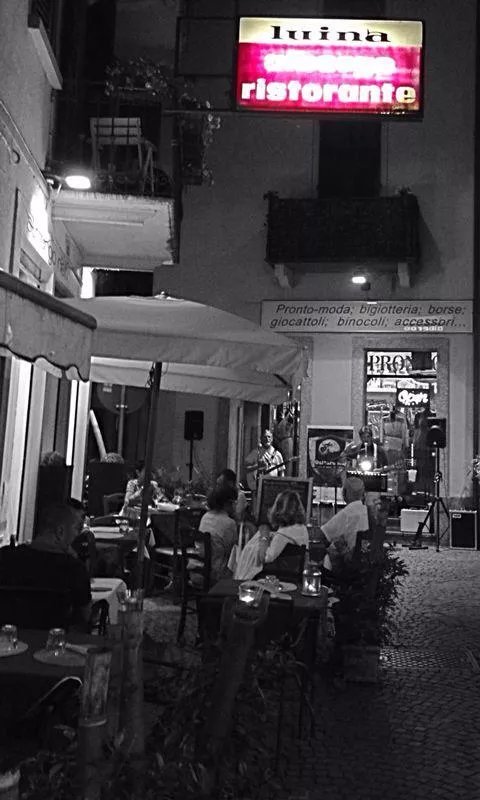 Ristorante del Hotel Luina