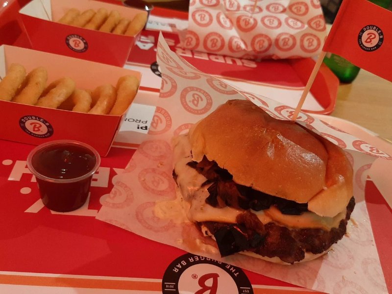 DoubleB The Burger Bar