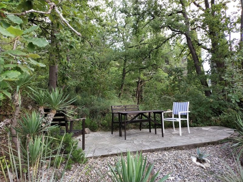 Pretty house w/all comforts, NEW heated saltwater pool, 6ac beautiful grounds