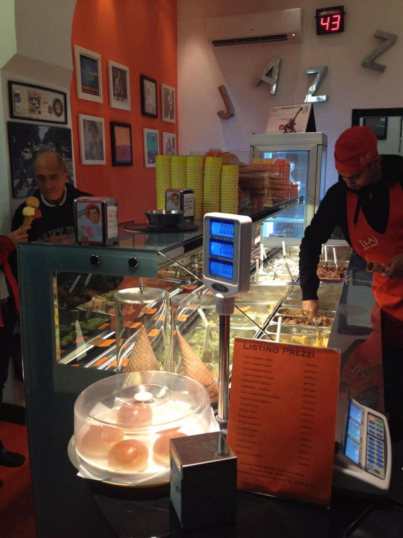 La Gelateria della Musica