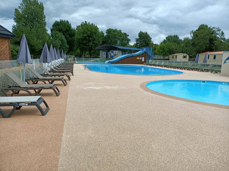 Camping les Bords de Loue