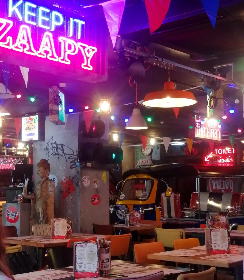 Zaap Thai Street Food Sheffield