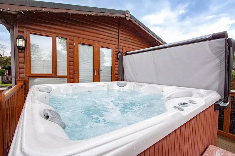 Potters Lodge -  a holiday lodge that sleeps 6 guests  in 3 bedrooms