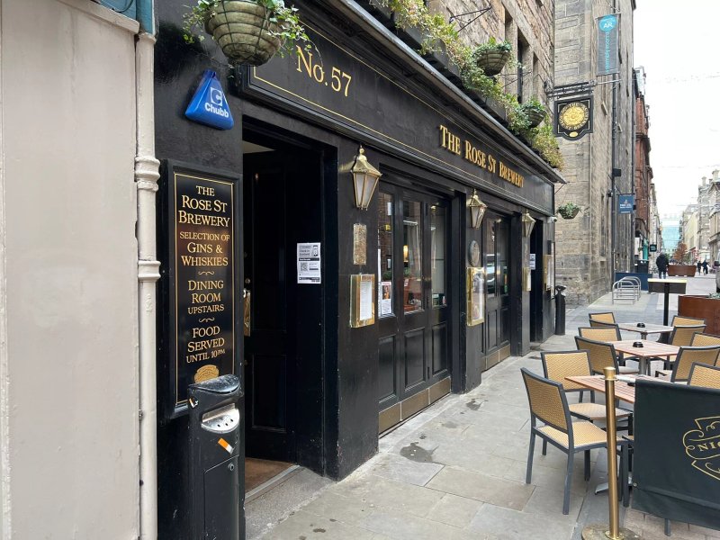 Rose Street Brewery