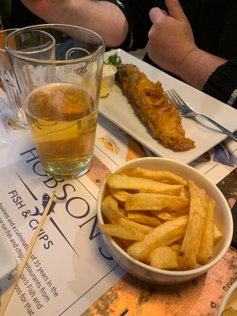 Hobson's Fish and Chips Soho
