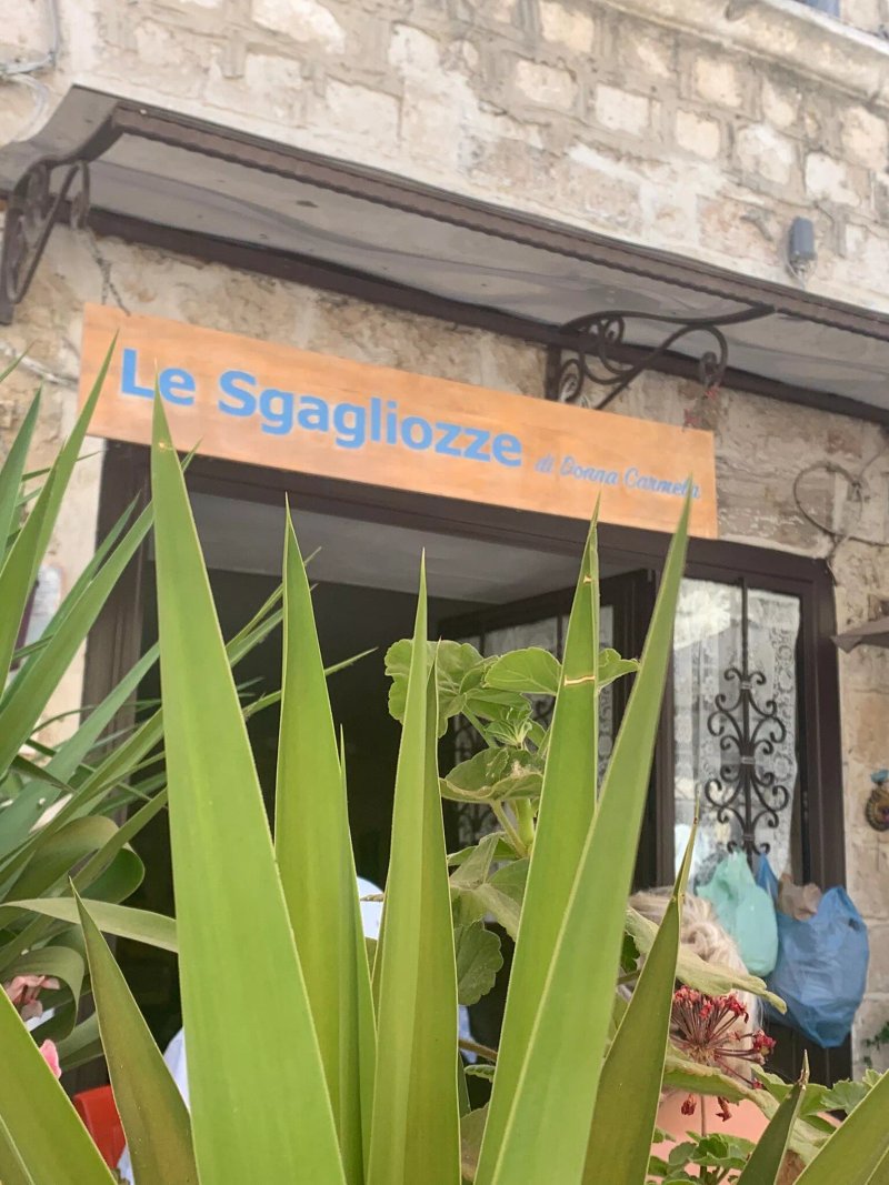 Le Scagliozze Di Donna Carmela