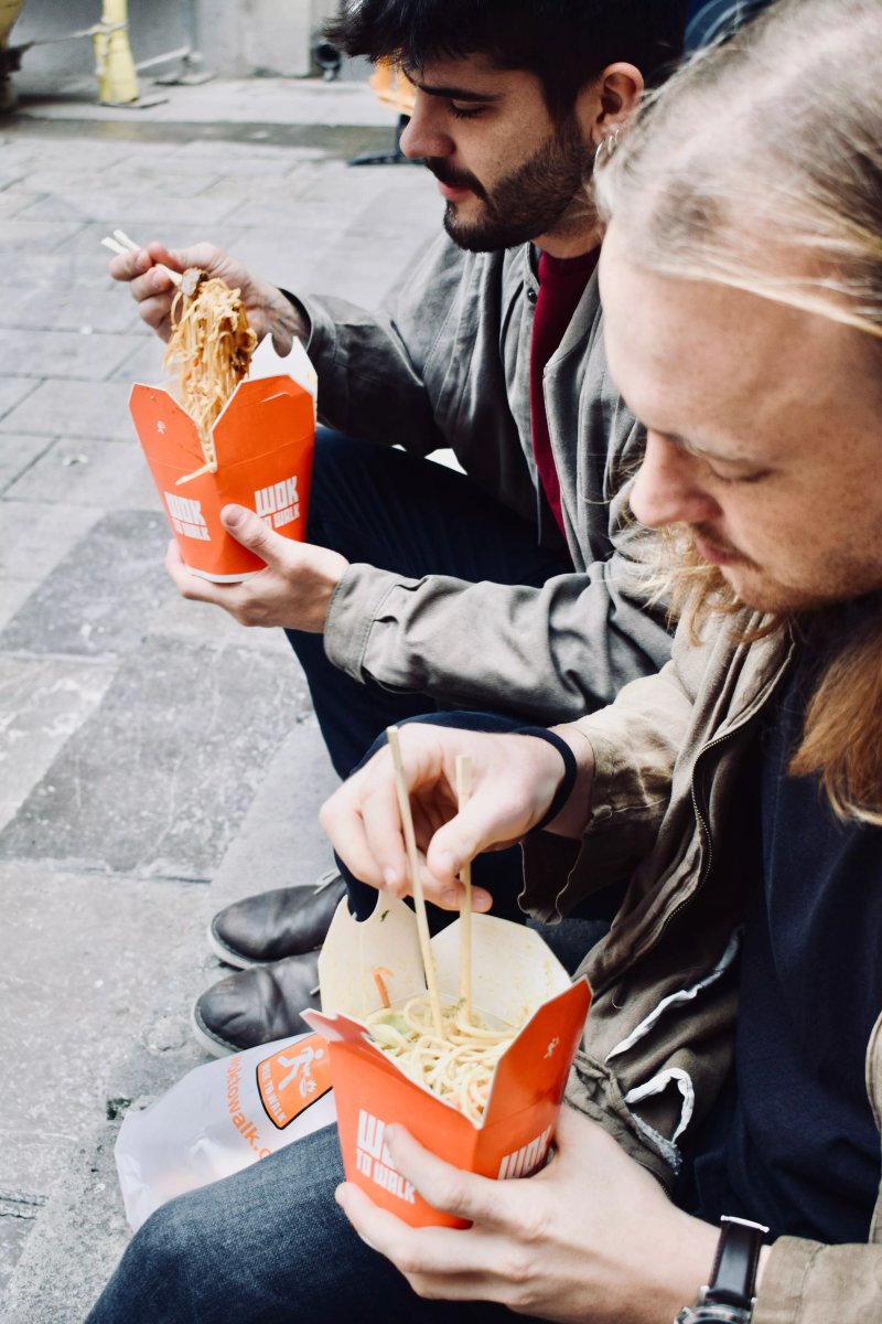 Wok to Walk - Argyll St