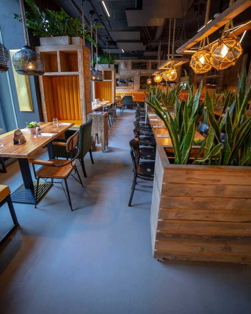 The Alchemist Grill & Cocktail Grzybowska