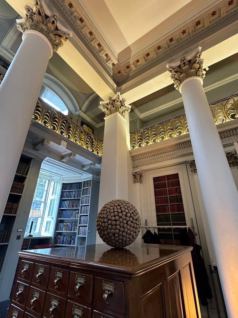 Colonnades At The Signet Library
