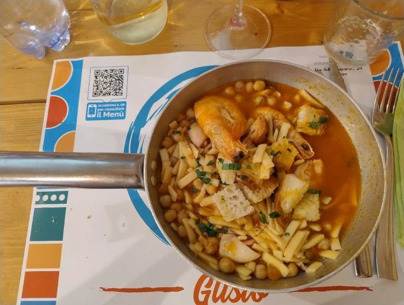 Chitarrina osteria del mare pescara