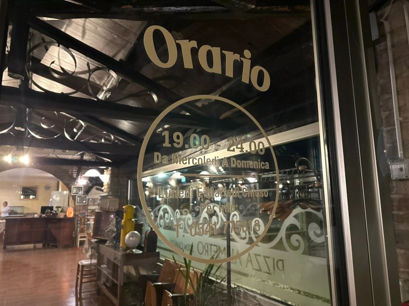 Pizza al Metro L'Osteria
