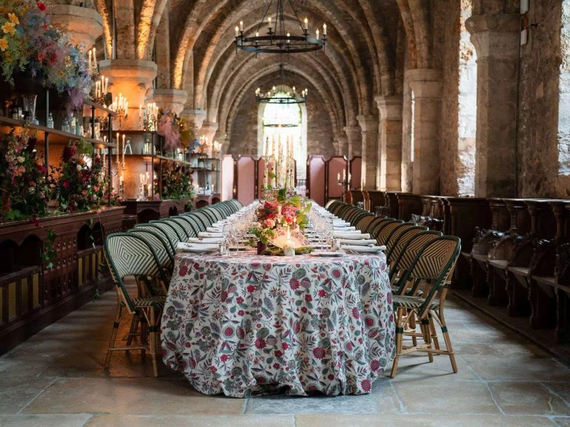 Abbaye Des Vaux De Cernay