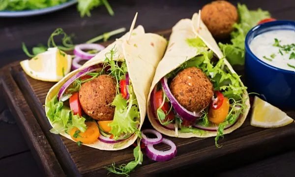 Bestfalafel Foodtrailer Bruchsal - Vegane Falafel