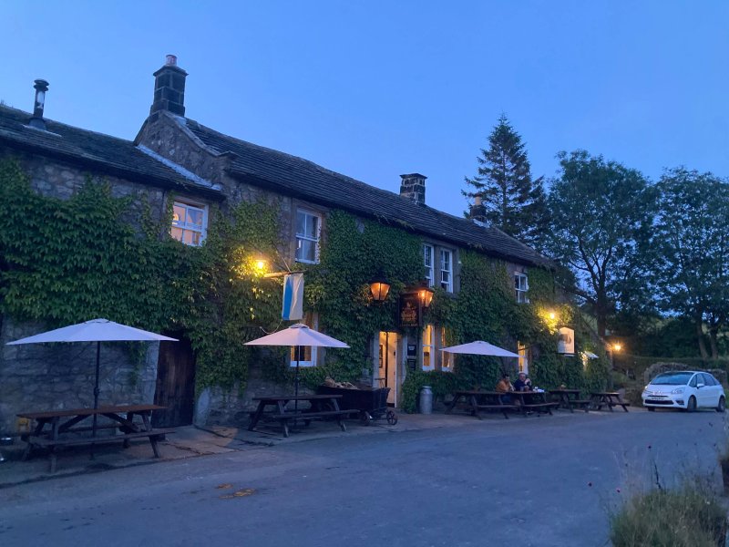 Craven Arms Cruck Barn