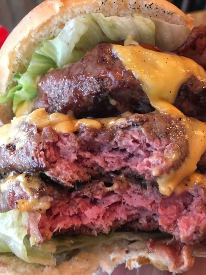 Tommi's Burger Joint, Thayer St, Marylebone