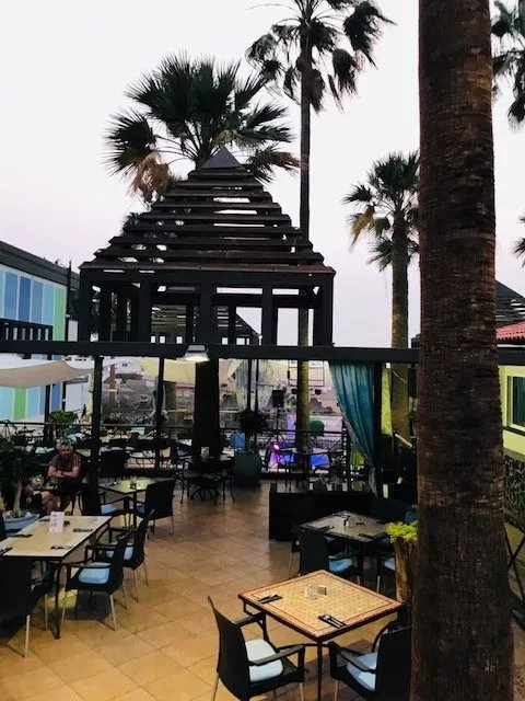 The Wine Bar & Terrace in Los Gigantes