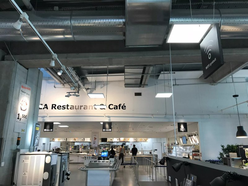 Ikea Restaurant