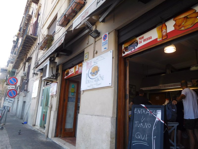 Pani Ca' Meusa Porta Carbone