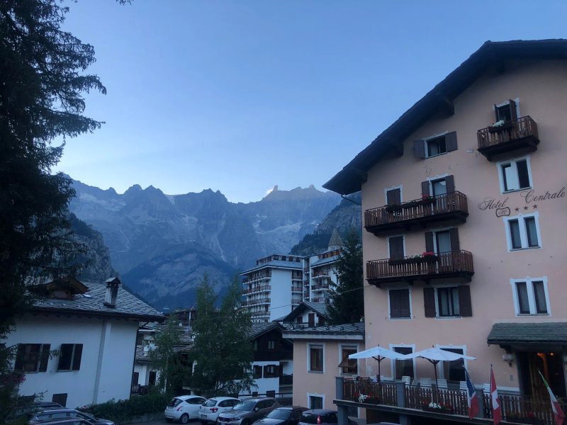 Hotel Centrale Courmayeur