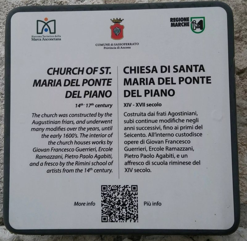 Chiesa di Santa Maria del Ponte del Piano