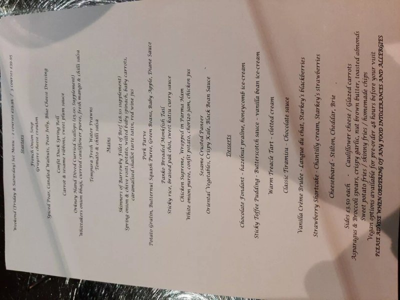 Whittakers Bar and Restaurant