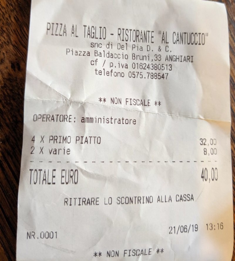 Osteria Pizzeria Al Cantuccio