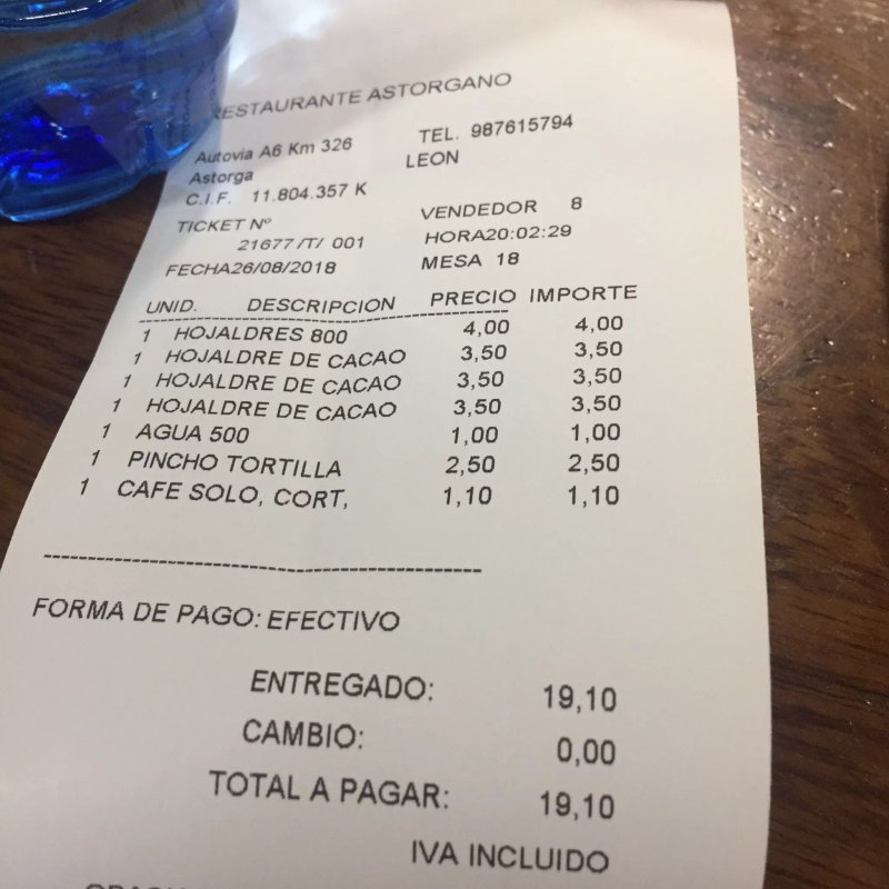 Restaurante Astorgano