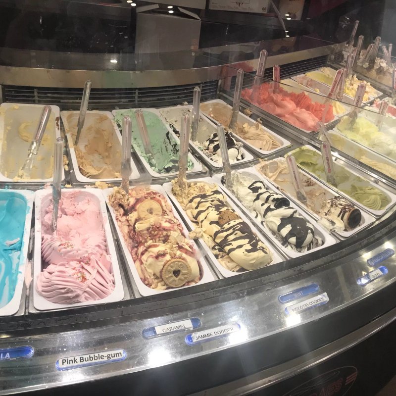 Sundaes Gelato