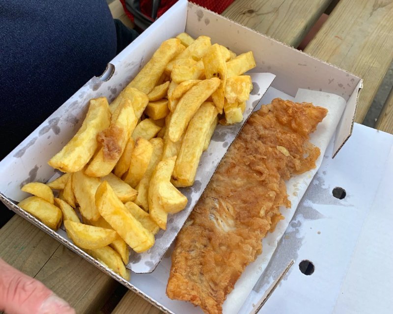 Arnside Chip Shop