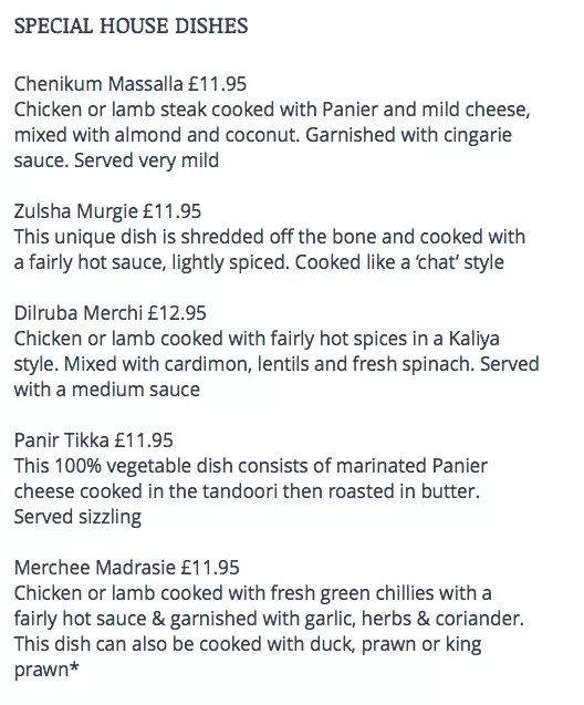 Eastern Eye Indian Restaurant