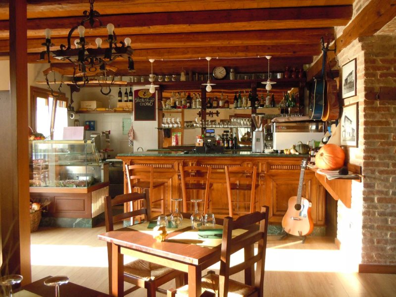 Ristorante dell'Azienda Agricola Andreana