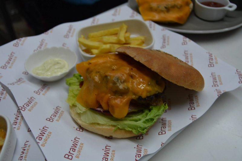 Brawin Burger