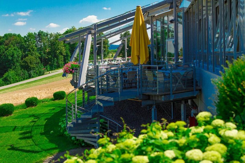 Stausee-Hotel-Restaurant
