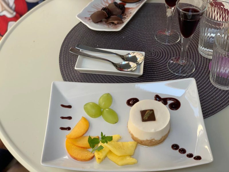 Il giardino di ginevra - Cafe sofa