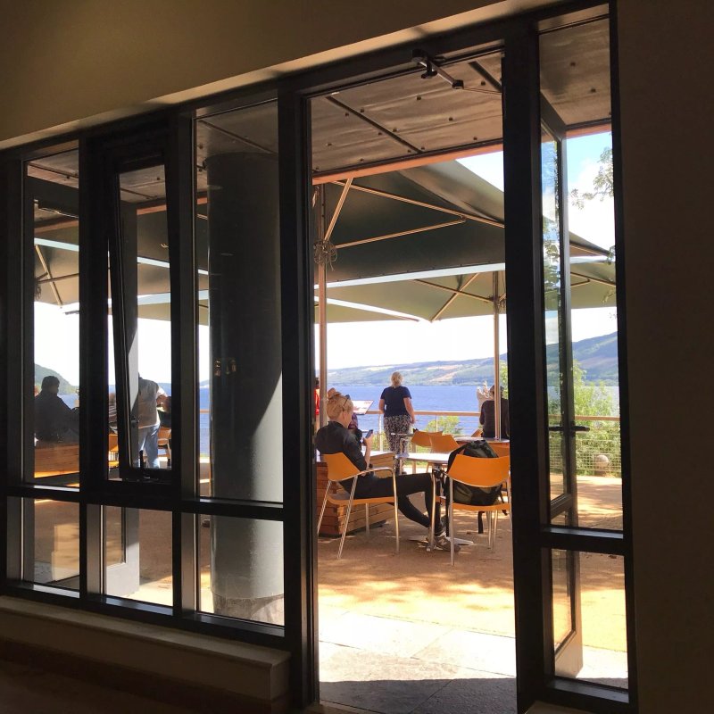 Urquhart Castle Cafe